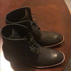 Cole Haan Mens leather boots